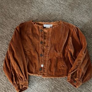 Girls Corduroy Jacket